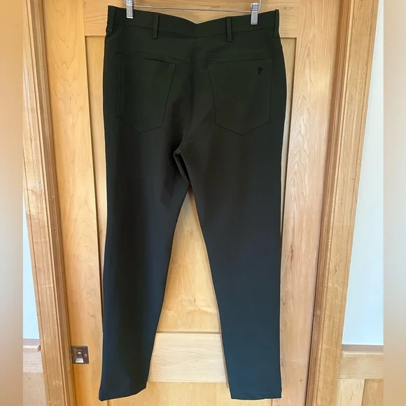 Public Rec Men's “Deal Maker” Pant in Olive Green - Picture 7 of 9